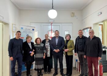 Επισκέφθηκε τους νέους της «Παναγίας Ελεούσας» ο Δήμαρχος Μεσολογγίου