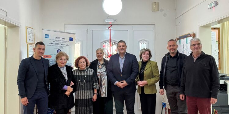 Επισκέφθηκε τους νέους της «Παναγίας Ελεούσας» ο Δήμαρχος Μεσολογγίου