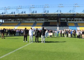 Παναιτωλικός: «Όλοι μαζί, όλοι ίσοι»