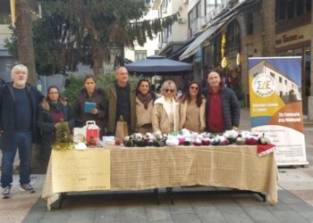 Χριστουγεννιάτικο bazaar από το ΣΔΕ Αγρινίου