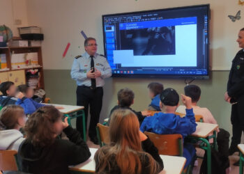 Με επιτυχία πραγματοποιήθηκε ενημερωτική παρουσίαση σε Δημοτικό Σχολείο της Ναυπάκτου