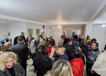 Αγιασμός στο ΚΔΑΠ ΑμεΑ στην περιοχή της Καμαρούλας