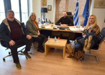 Συνάντηση του Περιφερειάρχη Δυτικής Ελλάδας με εκπροσώπους του Συνδέσμου Ιδιωτών Εργαστηριακών Ιατρών