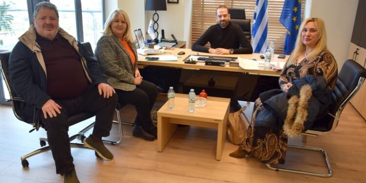 Συνάντηση του Περιφερειάρχη Δυτικής Ελλάδας με εκπροσώπους του Συνδέσμου Ιδιωτών Εργαστηριακών Ιατρών