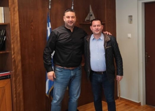 Διαδοχικές συναντήσεις του Αντιπεριφερειάρχη Θ. Βασιλόπουλου στο Μεσολόγγι