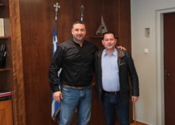 Διαδοχικές συναντήσεις του Αντιπεριφερειάρχη Θ. Βασιλόπουλου στο Μεσολόγγι