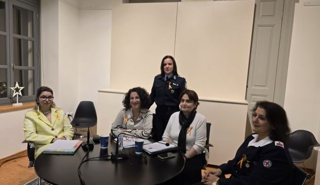Με επιτυχία πραγματοποιήθηκε ενημερωτική εκδήλωση για την ενδοοικογενειακή βία στο Μεσολόγγι