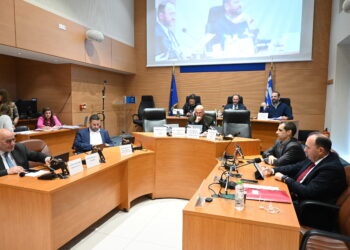 Ν. Φαρμάκης: «Στα 530 εκ. ευρώ ο προϋπολογισμός της Περιφέρειας το 2025, διαρκής αύξηση που φτάνει στο 133% την τελευταία 5ετία»