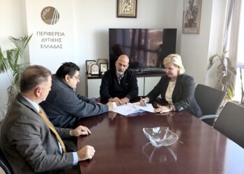 Υπογραφή πρωτοκόλλου συνεργασίας μεταξύ ΠΔΕ-ΠΟΜΑμεΑ – Περιφερειακή Διεύθυνση Εκπαίδευσης