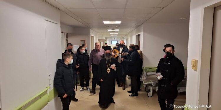 Επισκέψεις σε ιδρύματα και κοινωνικές δομές σε Μεσολόγγι και Αγρίνιο πραγματοποίησε ο Μητροπολίτης