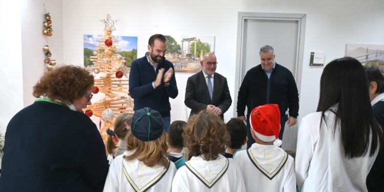 Ν. Φαρμάκης: «Μόνο με αγάπη και αλληλεγγύη μπορούμε να ελπίζουμε σε ειρήνη και προκοπή»