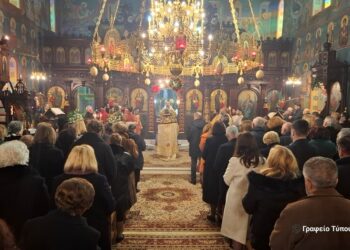 Θέρμο, Ναός Κοιμήσεως της Θεοτόκου, Χειροτονία Πρεσβυτέρου Νικηφόρου Ζήση
