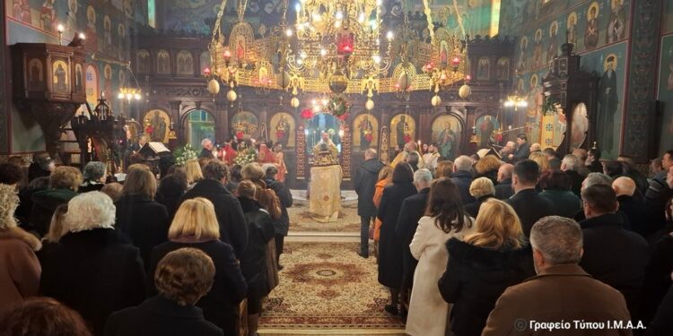 Θέρμο, Ναός Κοιμήσεως της Θεοτόκου, Χειροτονία Πρεσβυτέρου Νικηφόρου Ζήση