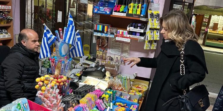 Χριστίνα Σταρακά: Ας στηρίξουμε όλοι την τοπική αγορά και τα καταστήματα της Αιτωλοακαρνανίας ενόψει εορτών