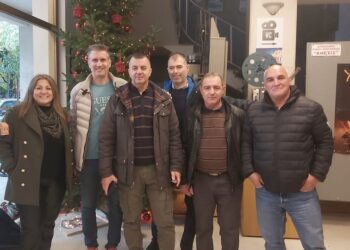 Ψήφισαν για Υπηρεσιακό Συμβούλιο οι εργαζόμενοι ΟΤΑ Αιτωλ/νίας-Πρωτιά της Ανεξάρτητης Ενωτικής Κίνησης