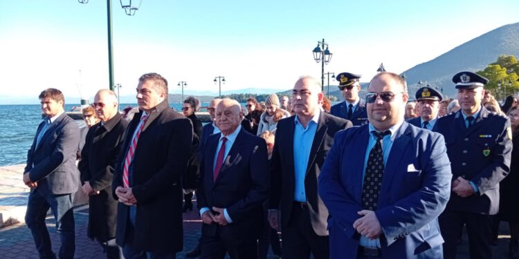 Η Βόνιτσα γιόρτασε τον πολιούχο της Άγιο Σπυρίδωνα-Το μήνυμα του Δημάρχου, Αθ. Κασόλα 