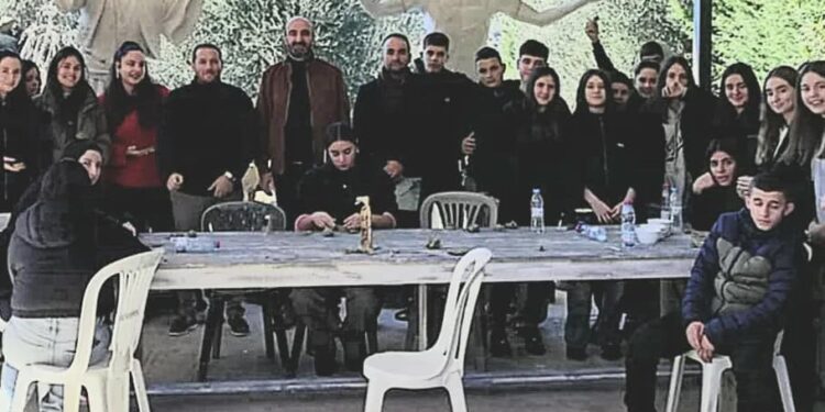 Επίσκεψη 6ου ΓΕΛ Αγρινίου και 4ου ΓΕΛ Αγρινίου στο εργαστήριο του γλύπτη Ευάγγελου Τύμπα