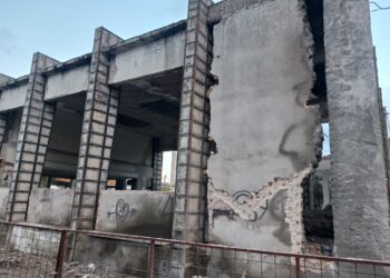 Σε πλήρη εξέλιξη οι εργασίες Αναστήλωσης του Κοινωνικοοικονομικού Κέντρου Πλαγιάς- Η Δημοτική Αρχή τακτοποίησε όλες τις εκκρεμότητες και τα προβλήματα