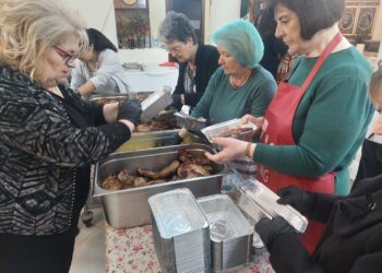 Αγρίνιο: Αποκούμπι απόρων τα συσσίτια τα Χριστούγεννα