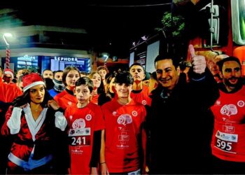 Αγρίνιο: Μεγάλη συμμετοχή στο  6ο Agrinio Night Run & Santa Run 