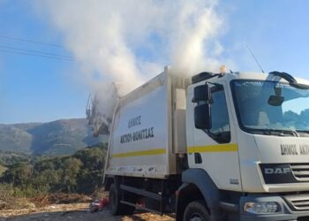 Άκτιο-Βόνιτσα: Στάχτη στους κάδους απορριμμάτων: Μεγάλος κίνδυνος για τους εργαζομένους Καθαριότητας & τα οχήματα του Δήμου