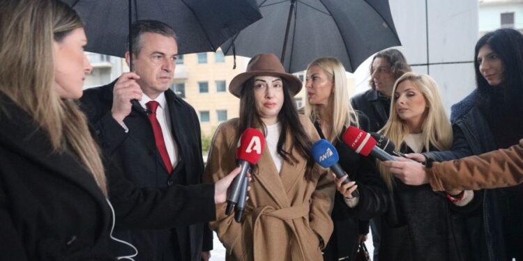 Ιωάννα Παλιοσπύρου: Διεκόπη η δίκη για τις 16 Ιανουαρίου