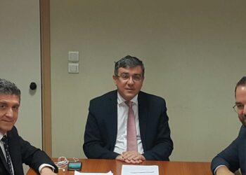 Πραγματοποιήθηκε η υπογραφή σύμβασης για την υλοποίηση του έργου Μονάδα Επεξεργασίας Απορριμμάτων στο Φλόκα Δυτικής Αχαΐας
