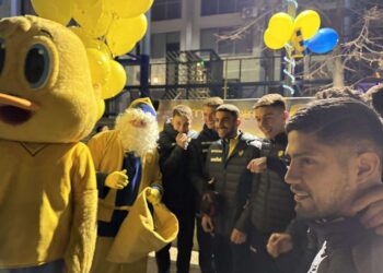 Παναιτωλικός: Ένα πάρτι γεμάτο χαρά και ζωντάνια που δεν έγινε ποτέ ξανά στο Αγρίνιο!