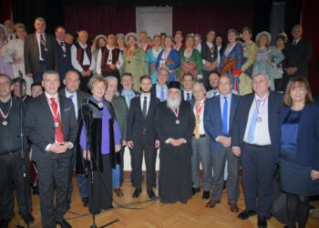 Επίσημη επίσκεψη στο Οικουμενικό Πατριαρχείο στην Κωνσταντινούπολη του Γ.Παπαναστασίου με την ΚΕΔΕ