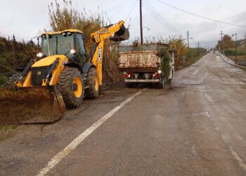 Συνεργεία του Δήμου Αγρινίου στις πληγείσες περιοχές