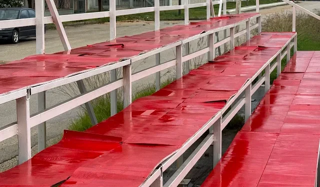 Αποστολάκης Άρης: Κατάντια στο γήπεδο του Μύτικα