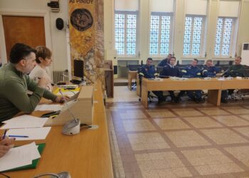 Συνεδρίασε το Συντονιστικό Αγρινίου- προετοιμασία για την αντιμετώπιση κινδύνων από τα ακραία καιρικά φαινόμενα