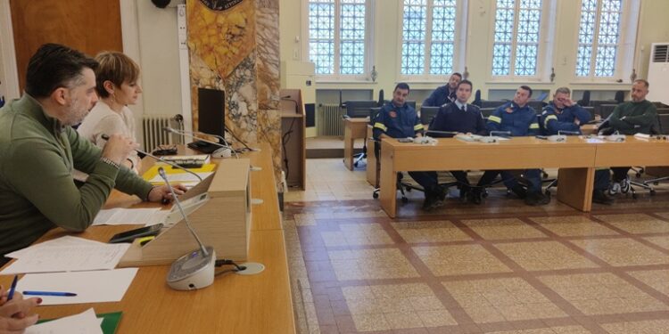 Συνεδρίασε το Συντονιστικό Αγρινίου- προετοιμασία για την αντιμετώπιση κινδύνων από τα ακραία καιρικά φαινόμενα