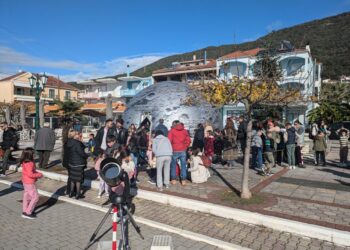 Ο Δήμος Αμφιλοχίας υποδέχεται το Φορητό Ψηφιακό Πλανητάριο Planetarium On The Go την Κυριακή