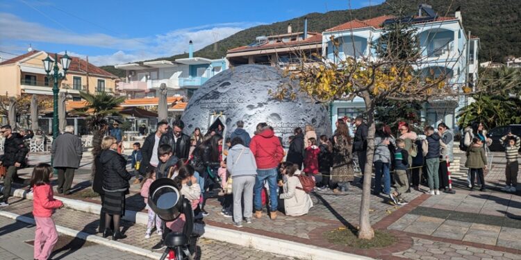 Ο Δήμος Αμφιλοχίας υποδέχεται το Φορητό Ψηφιακό Πλανητάριο Planetarium On The Go την Κυριακή