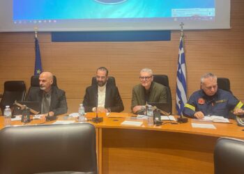 Περιφέρεια Δυτ. Ελλάδας: Ευρεία σύσκεψη Τουρνά-φορέων για καλύτερο συντονισμό σε ακραία καιρικά φαινόμενα