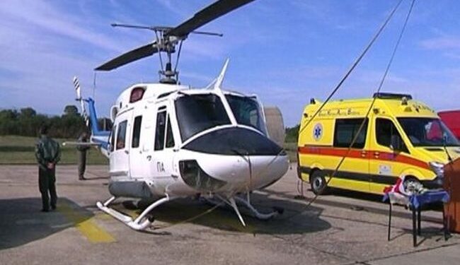 Σε κανονική λειτουργία πλέον η βάση αεροδιακομιδών στο Άκτιο