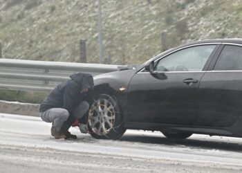 Νέα Οδός: Συστάσεις προς τους οδηγούς ενόψει της κακοκαιρίας