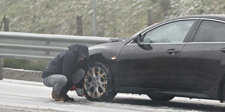 Νέα Οδός: Συστάσεις προς τους οδηγούς ενόψει της κακοκαιρίας