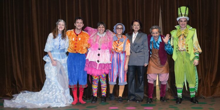 ΔΗΠΕΘΕ Αγρινίου: Αφιέρωσε την παράσταση «Πινόκιο» στα άτομα με ειδικές ανάγκες