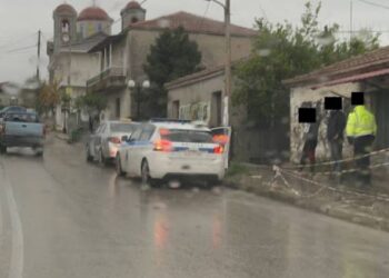 Τροχαίο στην Ε.Ο Αγρινίου-Θέρμου