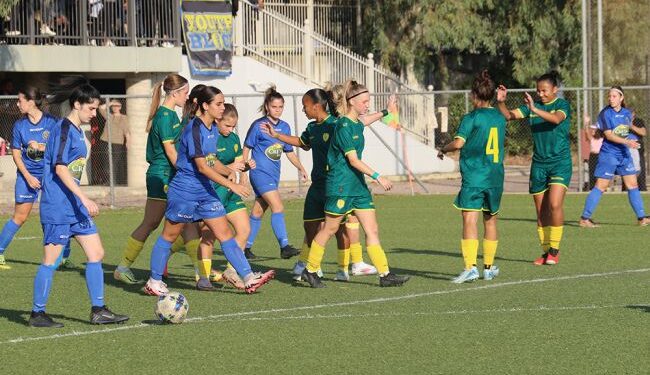 Παναιτωλικός: Οι αγώνες των Τμημάτων Υποδομής και Γυναικών