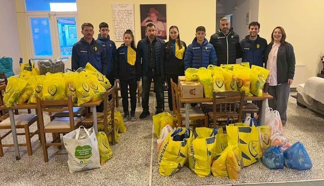 Στο “Χαμόγελο του παιδιού” ο Παναιτωλικός