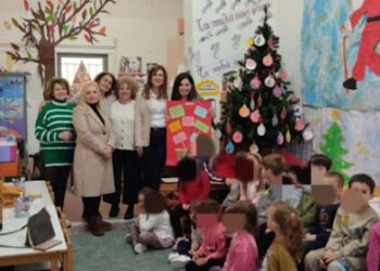 Γέφυρα αγάπης με το 10ο Νηπιαγωγείο Αγρινίου «έστησε» το Πρόγραμμα «Βοήθεια στο Σπίτι»