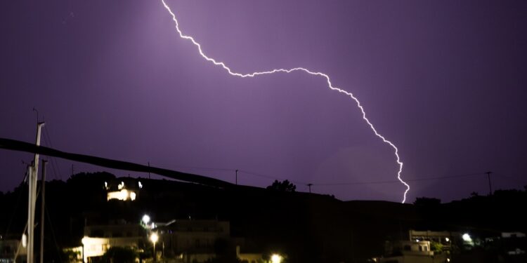 Πρέβεζα: Προβλήματα από έντονες καταιγίδες στην Αρχαία Νικόπολη
