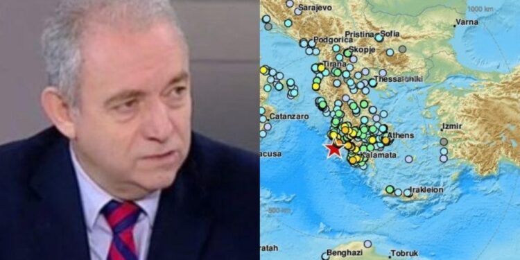 Η σεισμική διέγερση συνεχίζεται στην Τριχωνίδα-«Θέλει προσοχή – Δεν γνωρίζουμε αν πρόκειται για τον κύριο σεισμό» λέει ο Λέκκας