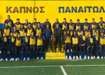 O Χρήστος Ζαρκαβέλης ευχαριστεί τον Παναιτωλικό για την αναβάθμιση του γηπέδου στα Δύο Ρέματα