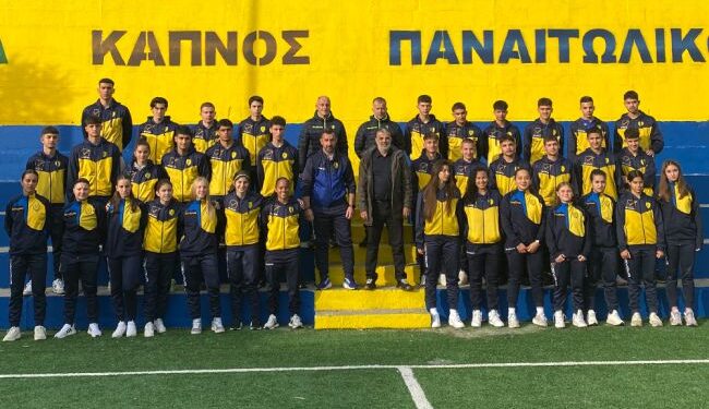 O Χρήστος Ζαρκαβέλης ευχαριστεί τον Παναιτωλικό για την αναβάθμιση του γηπέδου στα Δύο Ρέματα