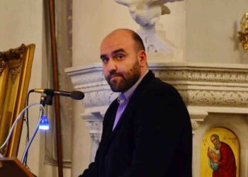 Ομιλία του Νώντα Σκοπετέα στον Άγιο Νικόλαο Βόνιτσας