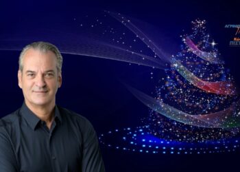Μήνυμα Κώστα Πιστιόλα για τα Χριστούγεννα και την Πρωτοχρονιά